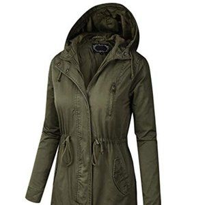 Arizona Jeans Women's Utility Jacket XL